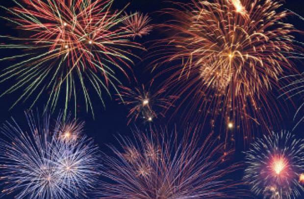 fireworks
