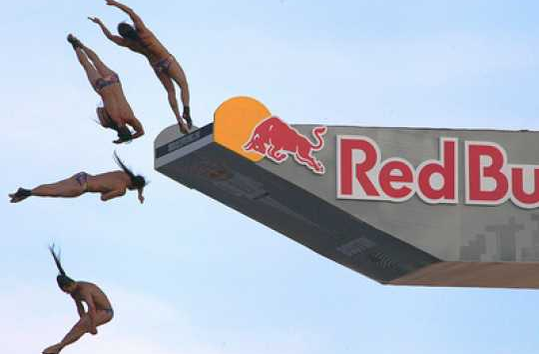 Red Bull Diving Event