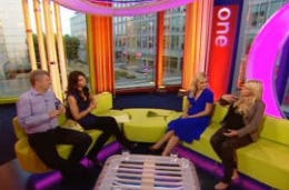 Alex Jones and guests on the One Show