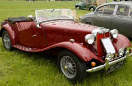Classic Car in Pembrokeshire