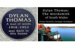 Montage to Dylan Thomas