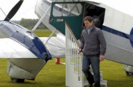 Matt Baker in Pembrokeshire