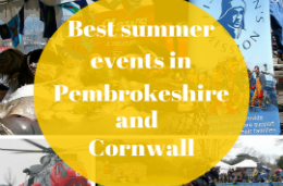 Pembrokeshire Summer Events Banner