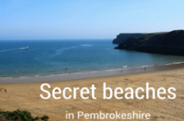 Guide to secret beaches in Pembrokeshire