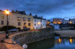 Tenby in the evening