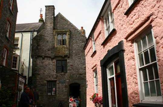 Tudor Merchant's House in Tenby