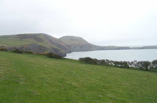 Pembrokeshire coastline