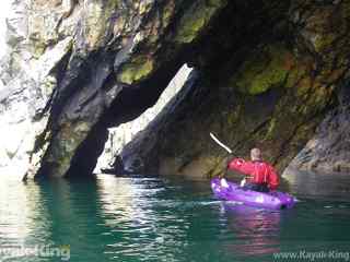 Person in a kayak