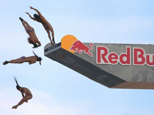 Red Bull Diving Event