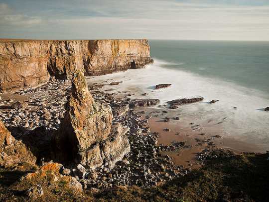 View of the Pembrokeshire coast