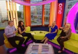 Alex Jones and guests on the One Show