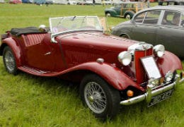 Classic Car in Pembrokeshire
