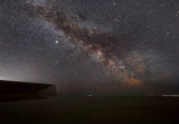 Dark Skies over Pembrokeshire