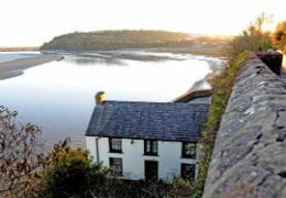 Dylan Thomas Boathouse