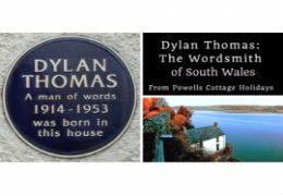 Montage to Dylan Thomas