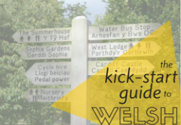 Kick Start Guide to the Welsh language