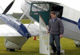 Matt Baker in Pembrokeshire