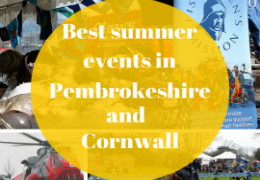 Pembrokeshire Summer Events Banner