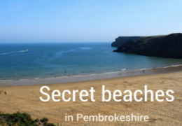 Guide to secret beaches in Pembrokeshire