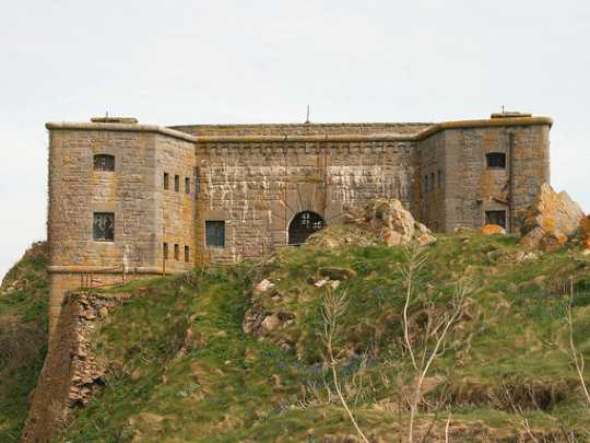 St Catherine's Fort in Tenby