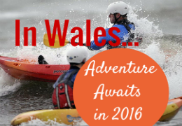 Wales Adventures for 2016