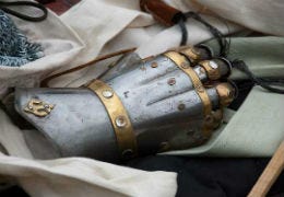 Welsh Medieval Gauntlet