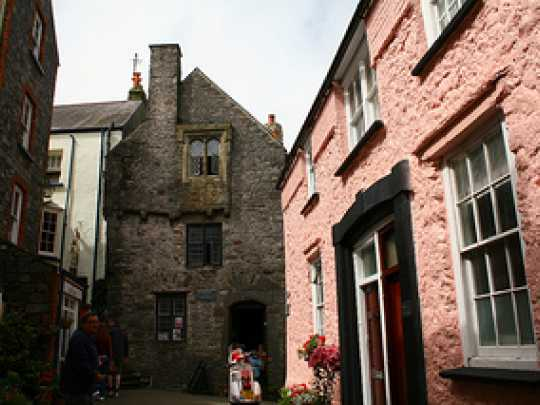 Tudor Merchant's House in Tenby